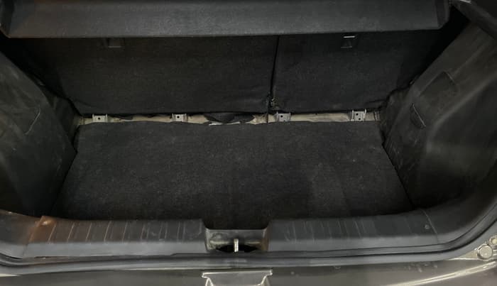 2019 Maruti Baleno ZETA CVT PETROL 1.2, Petrol, Automatic, 49,897 km, Boot Inside