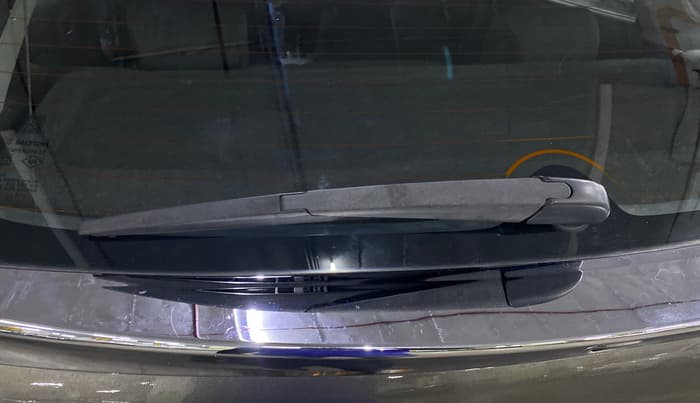 2019 Maruti Baleno ZETA CVT PETROL 1.2, Petrol, Automatic, 49,897 km, Rear Wiper