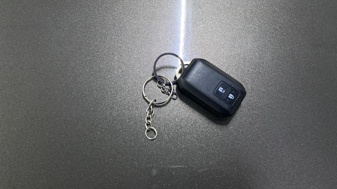 2019 Maruti Baleno ZETA CVT PETROL 1.2, Petrol, Automatic, 49,897 km, Key Close Up