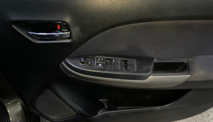 2019 Maruti Baleno ZETA CVT PETROL 1.2, Petrol, Automatic, 49,897 km, Driver Side Door Panels Control