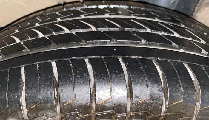 2019 Maruti Baleno ZETA CVT PETROL 1.2, Petrol, Automatic, 49,897 km, Left Rear Tyre Tread