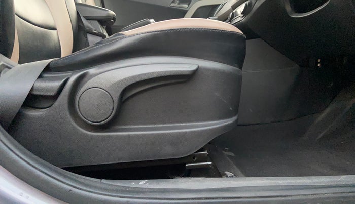 2016 Hyundai Creta SX PLUS AT 1.6 PETROL, CNG, Automatic, 61,285 km, Driver Side Adjustment Panel