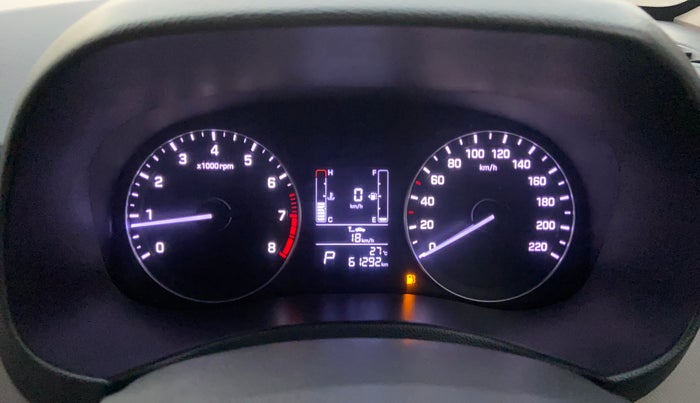 2016 Hyundai Creta SX PLUS AT 1.6 PETROL, CNG, Automatic, 61,285 km, Odometer Image