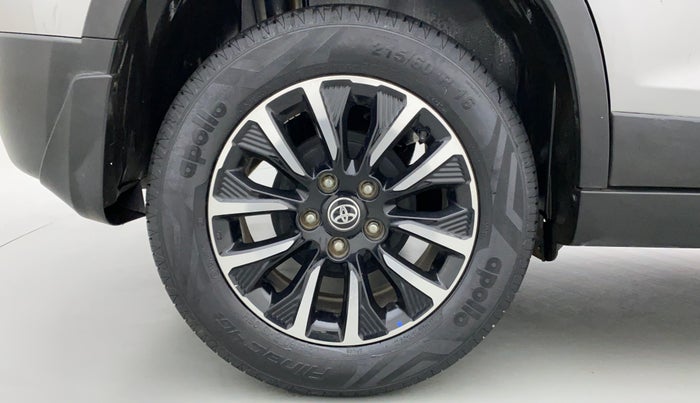 2020 Toyota URBAN CRUISER PREMIUM GRADE AT, Petrol, Automatic, 10,309 km, Right Rear Wheel