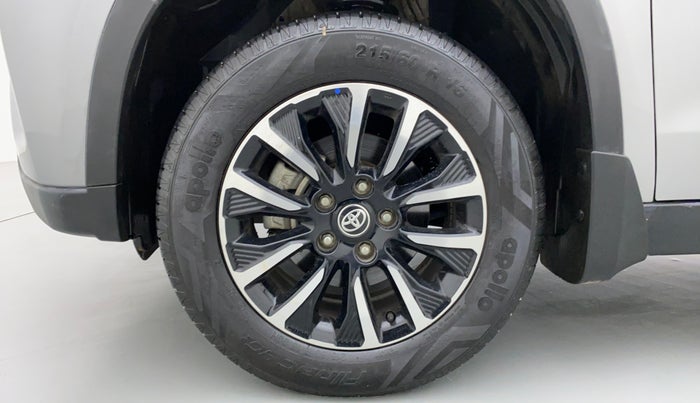 2020 Toyota URBAN CRUISER PREMIUM GRADE AT, Petrol, Automatic, 10,309 km, Left Front Wheel