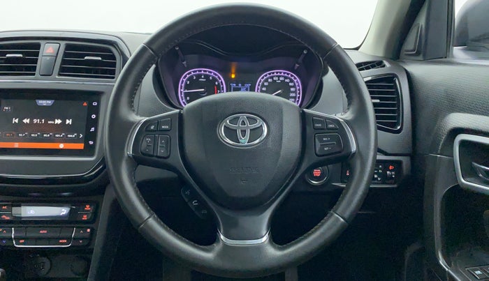 2020 Toyota URBAN CRUISER PREMIUM GRADE AT, Petrol, Automatic, 10,309 km, Steering Wheel Close Up