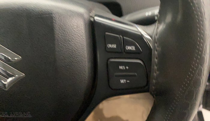 2022 Maruti Vitara Brezza ZXI, Petrol, Manual, 15,977 km, Adaptive Cruise Control