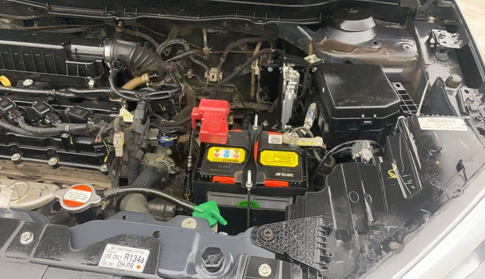 2022 Maruti Vitara Brezza ZXI, Petrol, Manual, 15,977 km, Engine View - Left