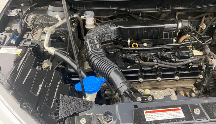 2022 Maruti Vitara Brezza ZXI, Petrol, Manual, 15,977 km, Engine View - Right