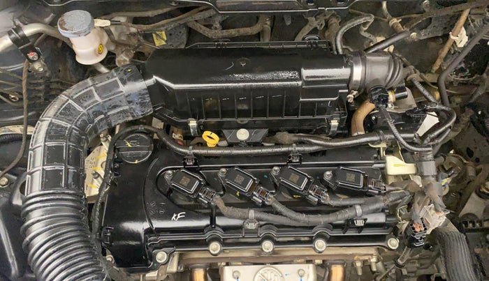 2022 Maruti Vitara Brezza ZXI, Petrol, Manual, 15,977 km, Engine View