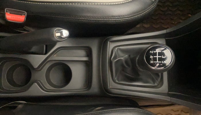 2022 Maruti Vitara Brezza ZXI, Petrol, Manual, 15,977 km, Gear Lever