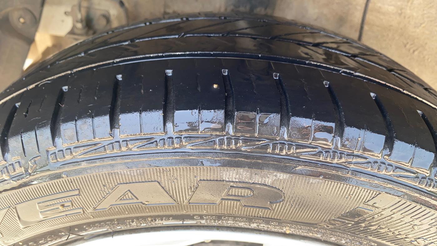 2019 Hyundai Xcent SX 1.2, Petrol, Manual, 35,506 km, Right Rear Tyre Tread