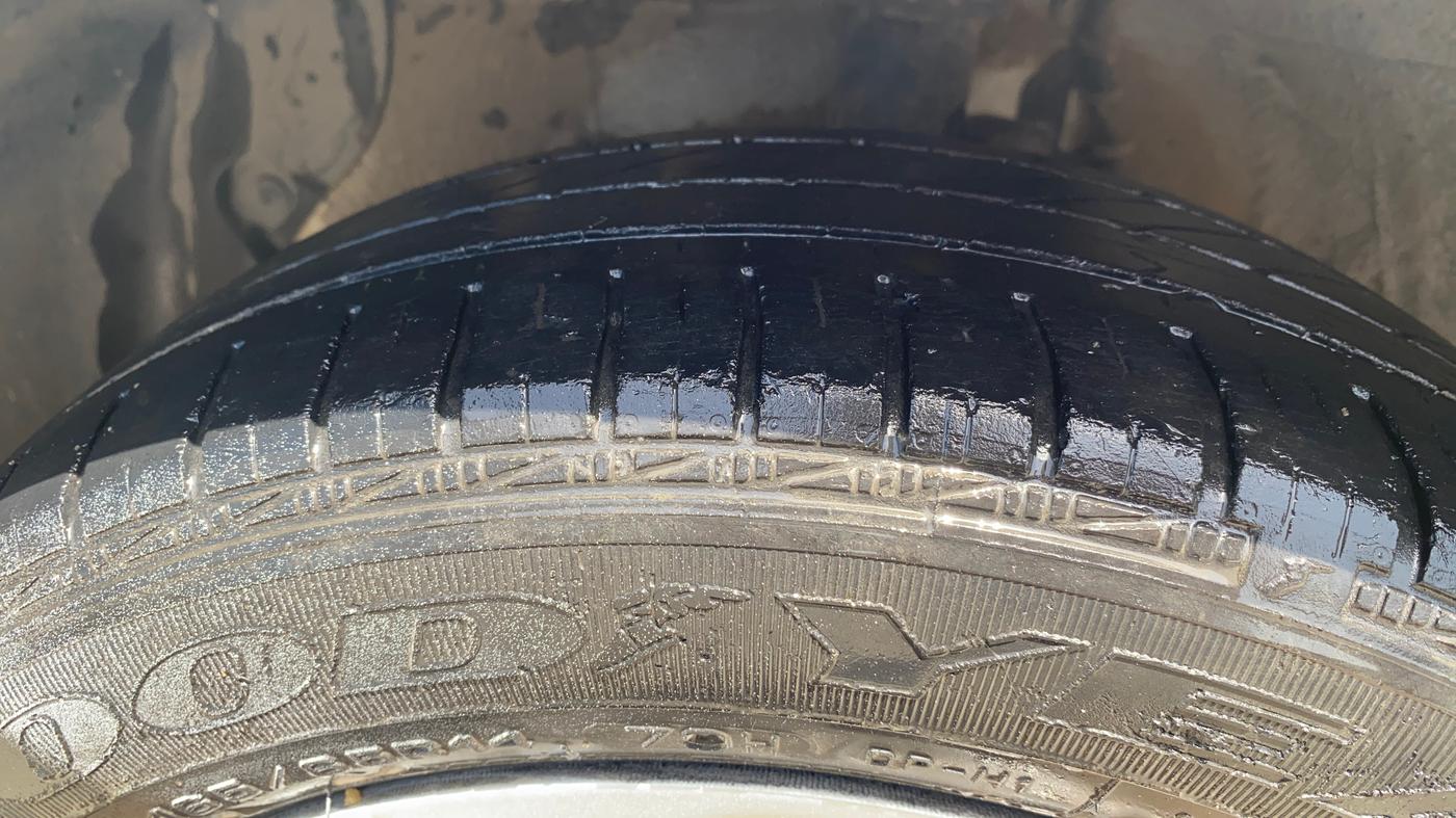 2019 Hyundai Xcent SX 1.2, Petrol, Manual, 35,506 km, Left Front Tyre Tread