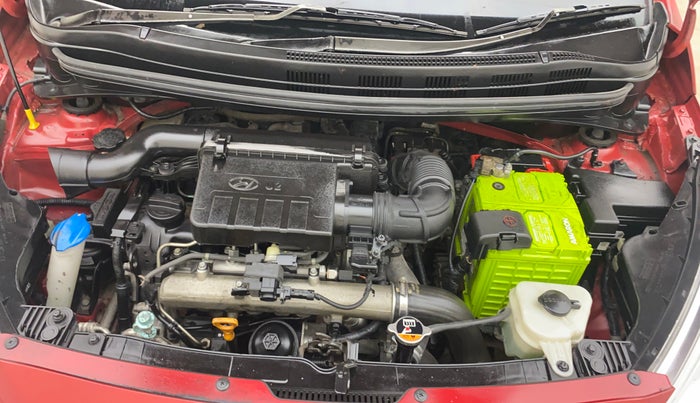 2017 Hyundai Grand i10 ASTA U2 1.2 CRDI, Diesel, Manual, 76,744 km, Engine View