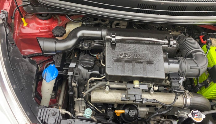 2017 Hyundai Grand i10 ASTA U2 1.2 CRDI, Diesel, Manual, 76,744 km, Engine View - Right