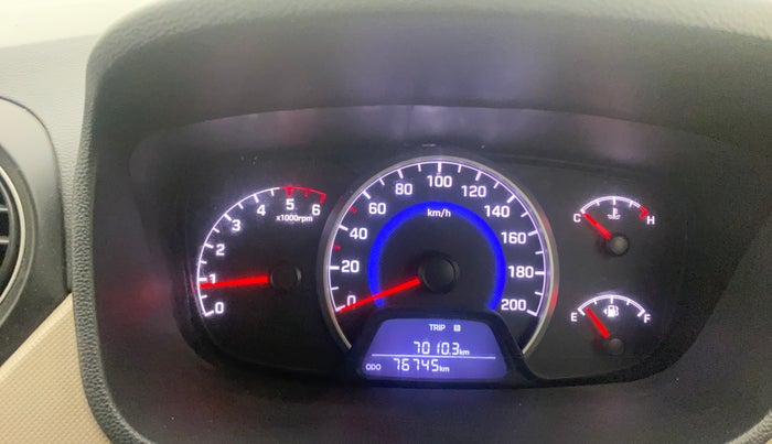 2017 Hyundai Grand i10 ASTA U2 1.2 CRDI, Diesel, Manual, 76,744 km, Odometer Image