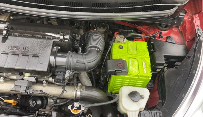 2017 Hyundai Grand i10 ASTA U2 1.2 CRDI, Diesel, Manual, 76,744 km, Engine View - Left