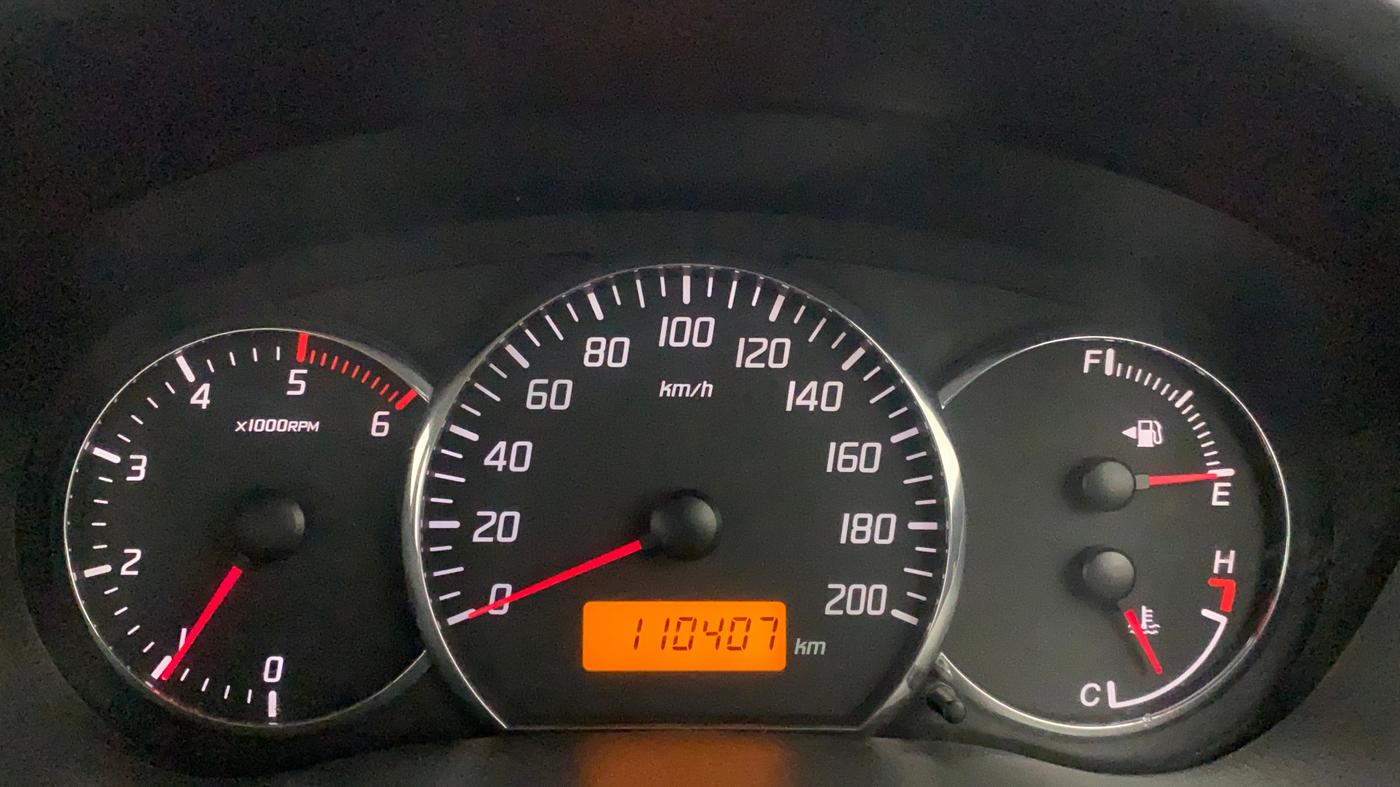 2011 Maruti Swift Dzire VDI, Diesel, Manual, 1,10,407 km, Odometer Image