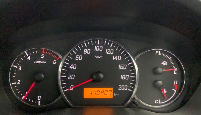 2011 Maruti Swift Dzire VDI, Diesel, Manual, 1,10,407 km, Odometer Image