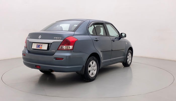 2011 Maruti Swift Dzire VDI, Diesel, Manual, 1,10,407 km, Right Back Diagonal