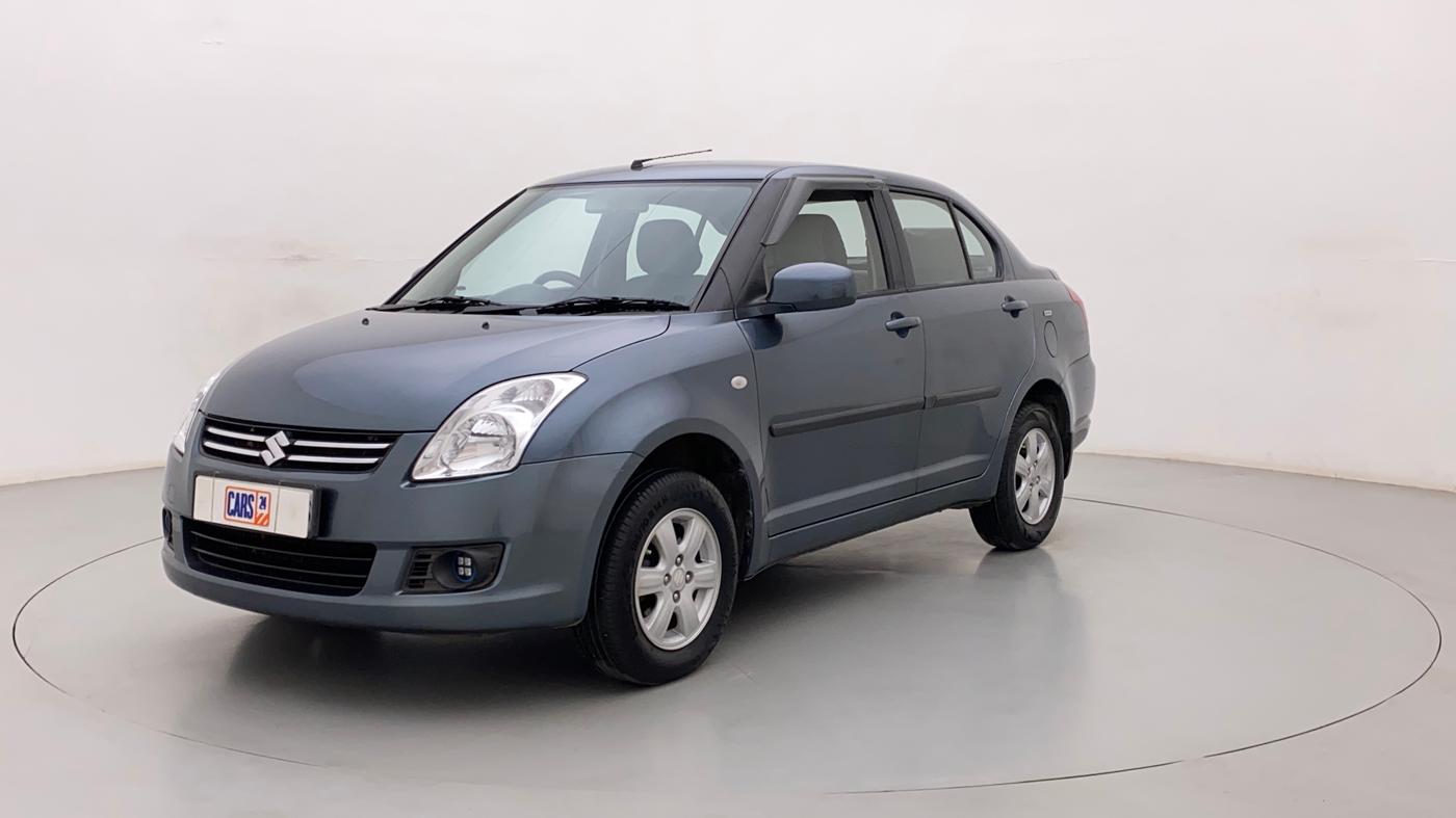 2011 Maruti Swift Dzire VDI, Diesel, Manual, 1,10,407 km, Left Front Diagonal