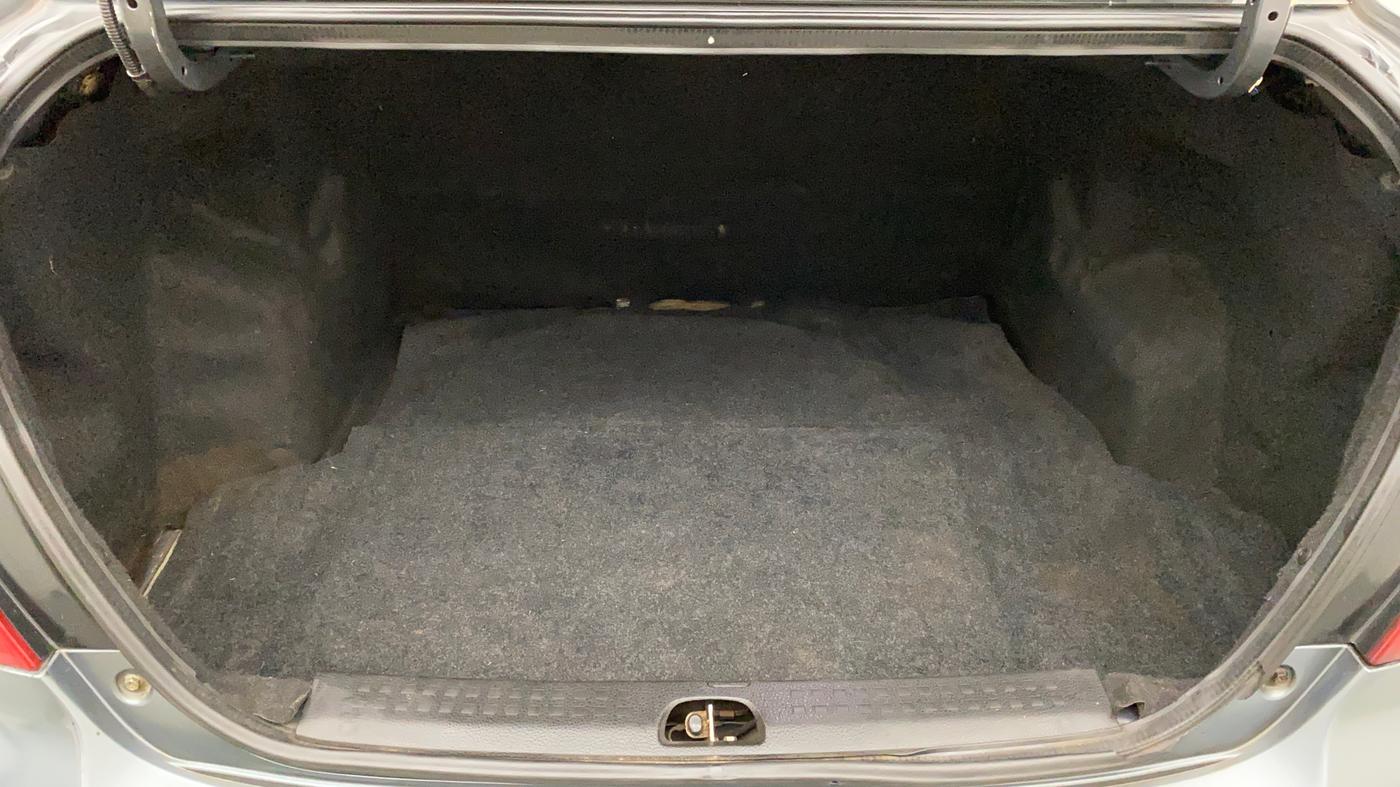 2011 Maruti Swift Dzire VDI, Diesel, Manual, 1,10,407 km, Boot Inside