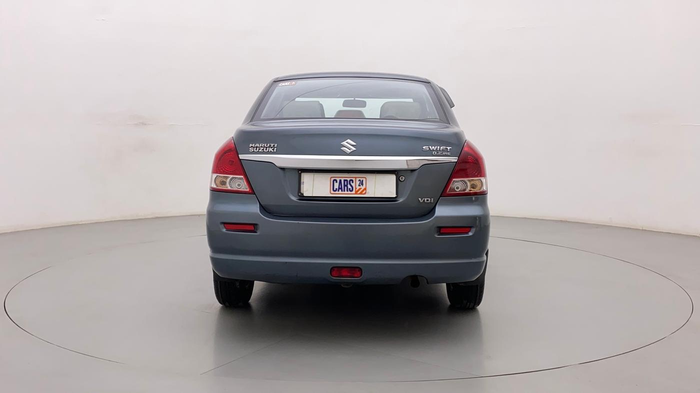2011 Maruti Swift Dzire VDI, Diesel, Manual, 1,10,407 km, Back/Rear