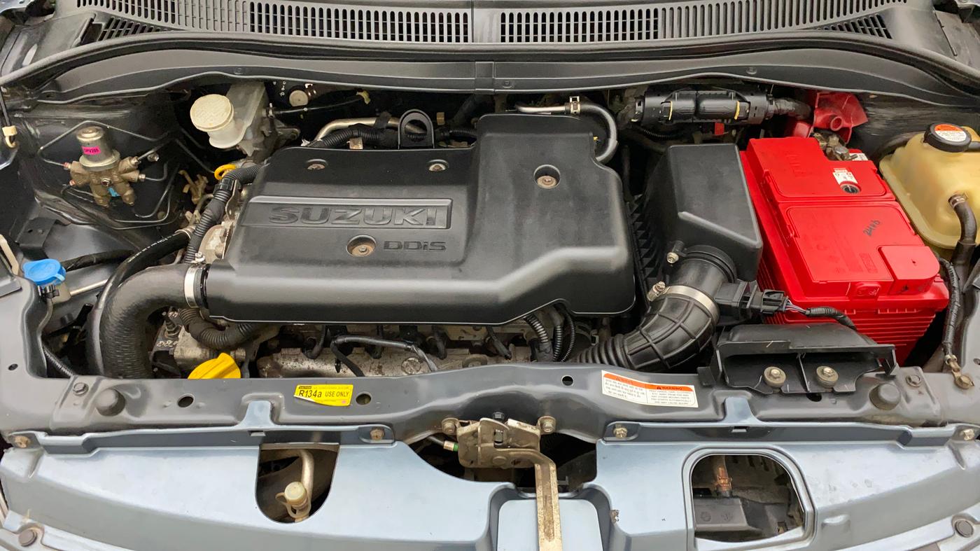 2011 Maruti Swift Dzire VDI, Diesel, Manual, 1,10,407 km, Open Bonet