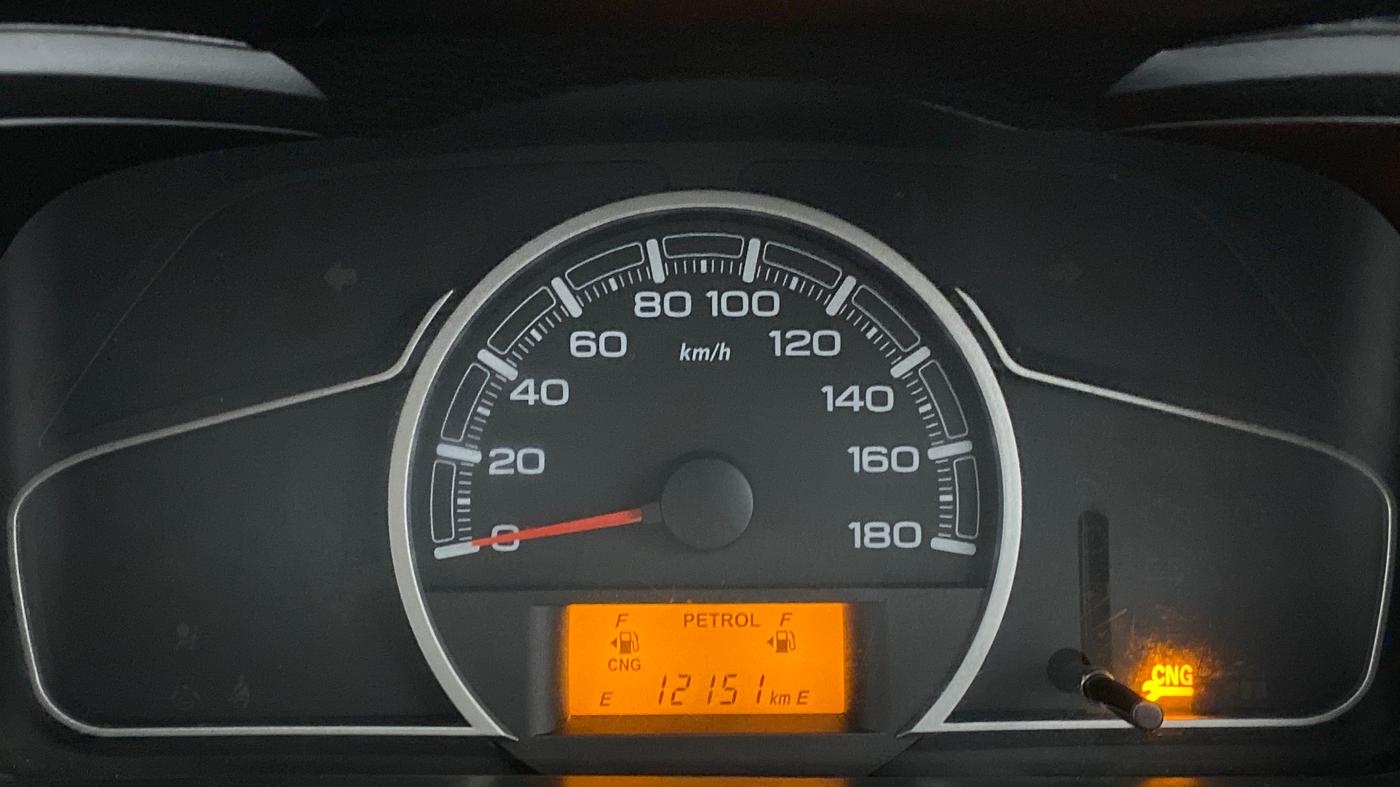 2021 Maruti Alto LXI CNG, CNG, Manual, 12,190 km, Odometer Image