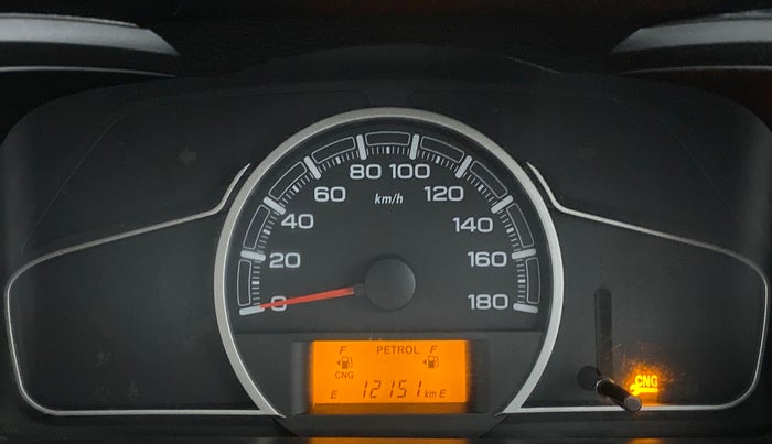 2021 Maruti Alto LXI CNG, CNG, Manual, 12,190 km, Odometer Image