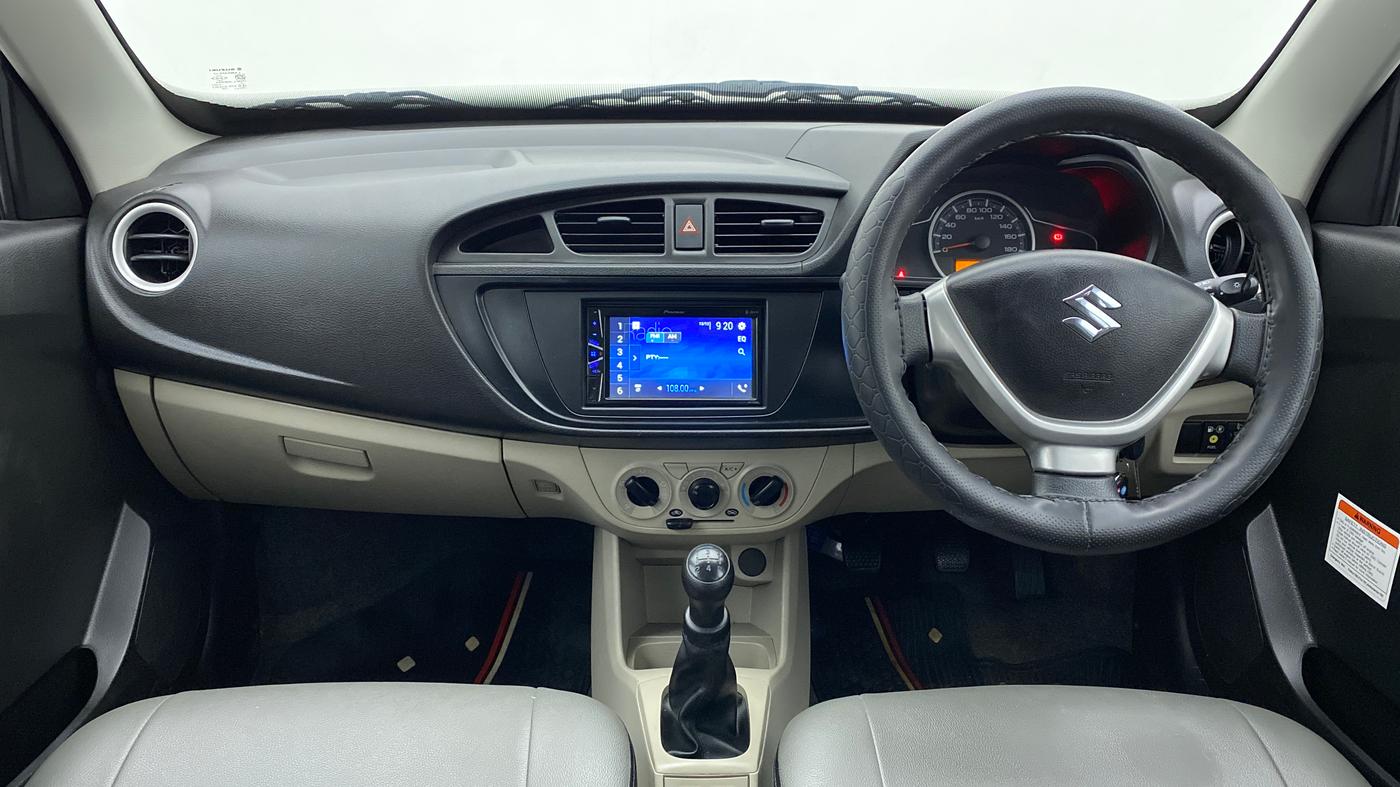 2021 Maruti Alto LXI CNG, CNG, Manual, 12,190 km, Dashboard