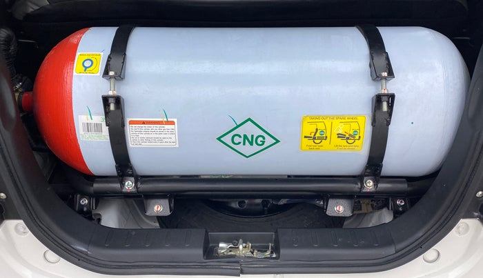 2021 Maruti Alto LXI CNG, CNG, Manual, 12,190 km, Boot Inside