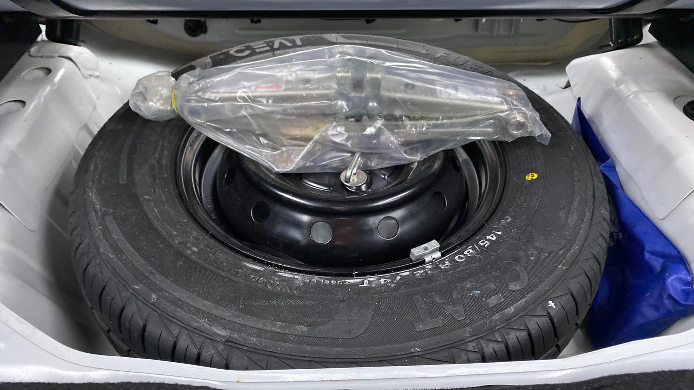 2021 Maruti Alto LXI CNG, CNG, Manual, 12,190 km, Spare Tyre