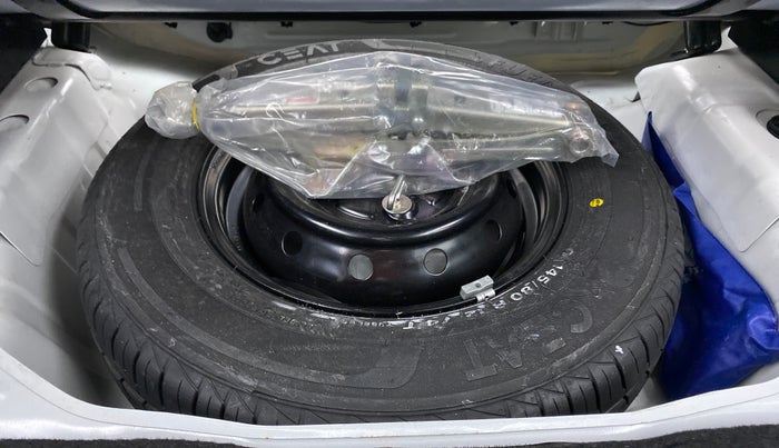 2021 Maruti Alto LXI CNG, CNG, Manual, 12,190 km, Spare Tyre