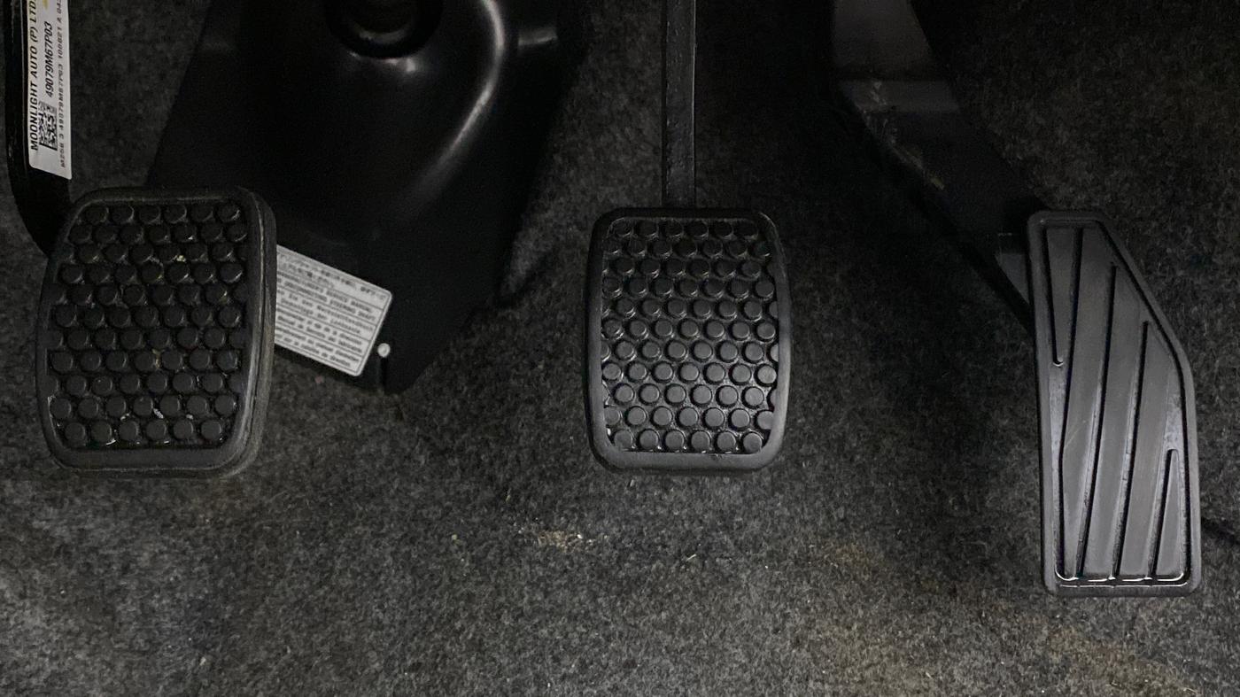 2021 Maruti Alto LXI CNG, CNG, Manual, 12,190 km, Pedals