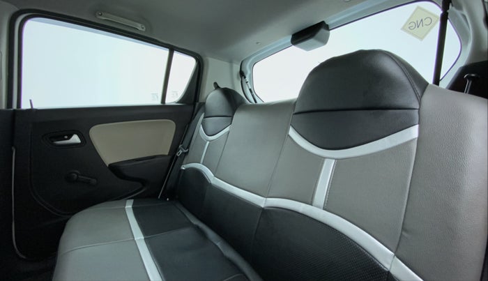 2021 Maruti Alto LXI CNG, CNG, Manual, 12,190 km, Right Side Rear Door Cabin