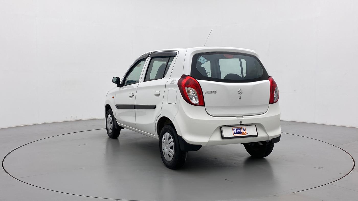 2021 Maruti Alto LXI CNG, CNG, Manual, 12,190 km, Left Back Diagonal