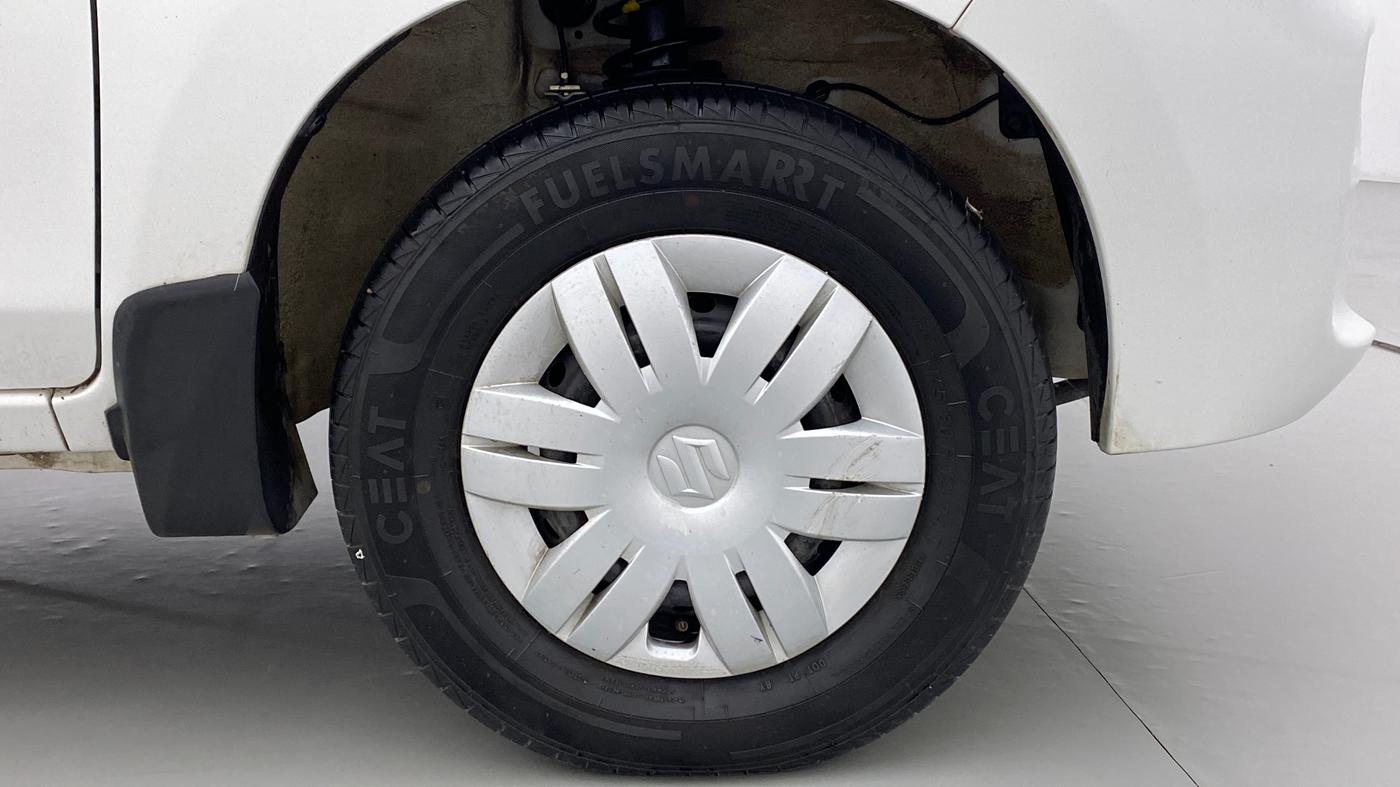 2021 Maruti Alto LXI CNG, CNG, Manual, 12,190 km, Right Front Wheel