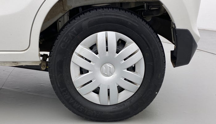 2021 Maruti Alto LXI CNG, CNG, Manual, 12,190 km, Left Rear Wheel