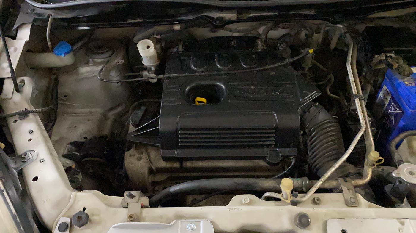 2015 Maruti Wagon R 1.0 LXI, Petrol, Manual, 66,097 km, Engine View - Right