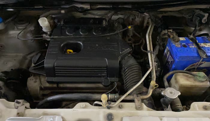 2015 Maruti Wagon R 1.0 LXI, Petrol, Manual, 66,097 km, Engine View
