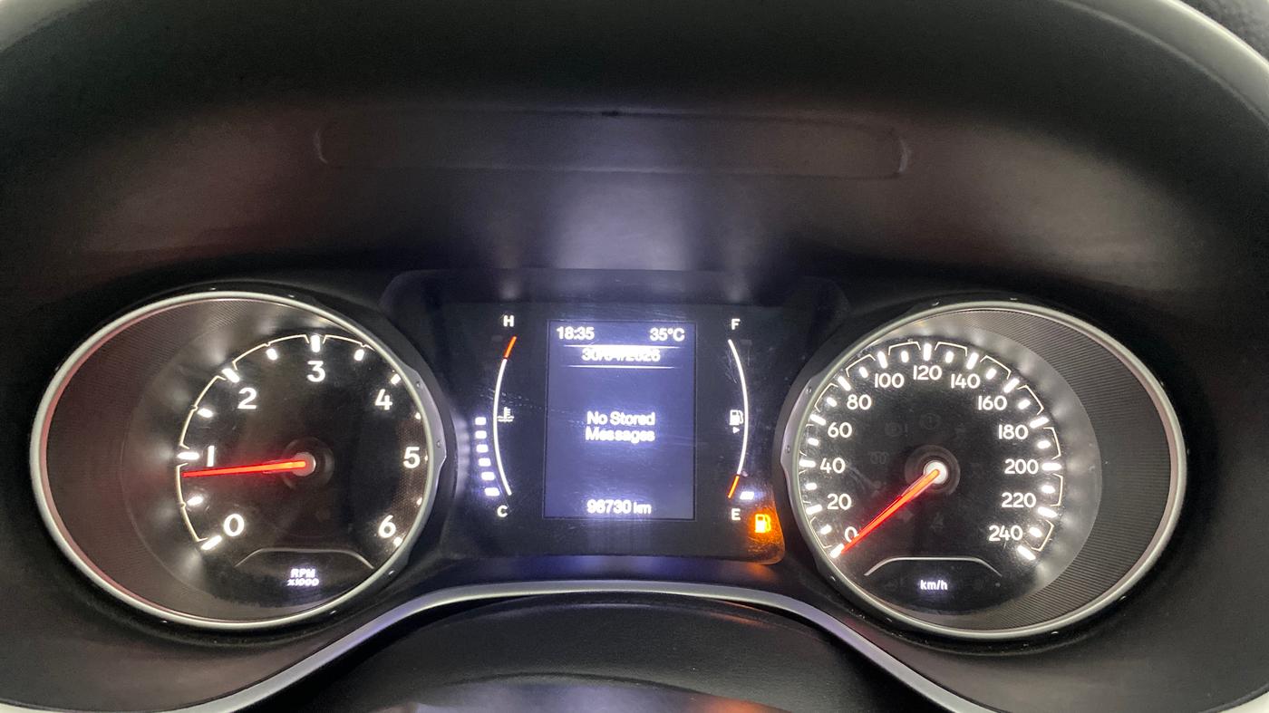 2020 Jeep Compass LONGITUDE PLUS 2.0 DIESEL, Diesel, Manual, 98,729 km, Odometer Image