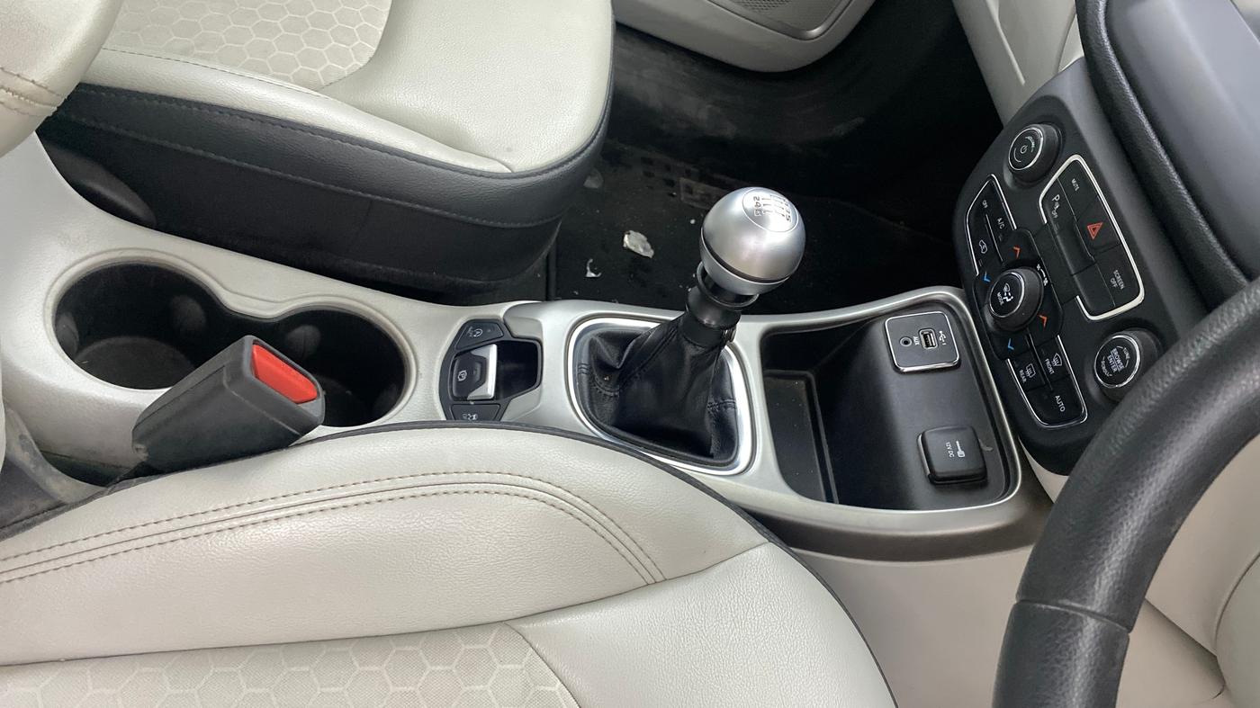 2020 Jeep Compass LONGITUDE PLUS 2.0 DIESEL, Diesel, Manual, 98,729 km, Gear Lever