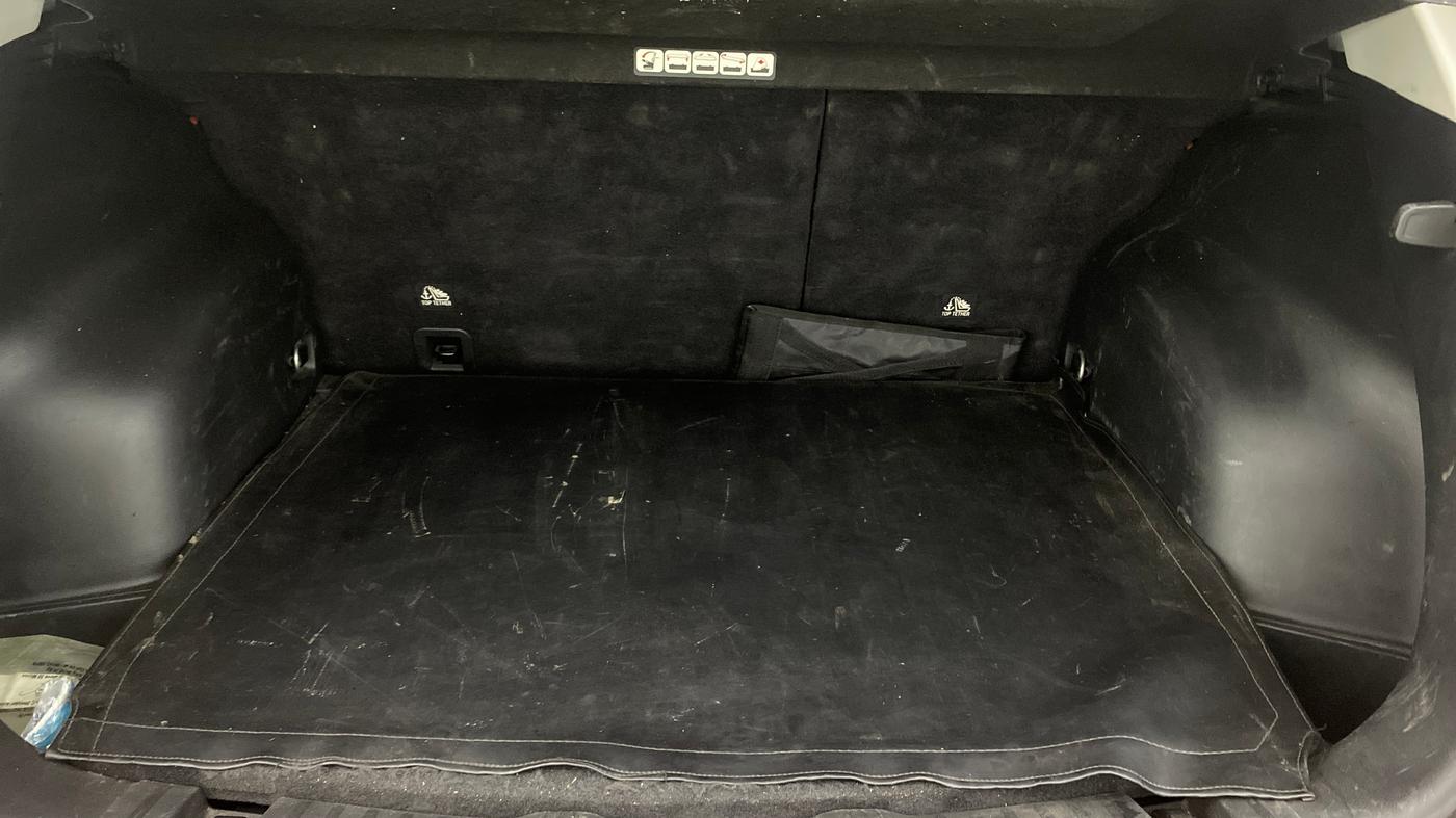 2020 Jeep Compass LONGITUDE PLUS 2.0 DIESEL, Diesel, Manual, 98,729 km, Boot Inside