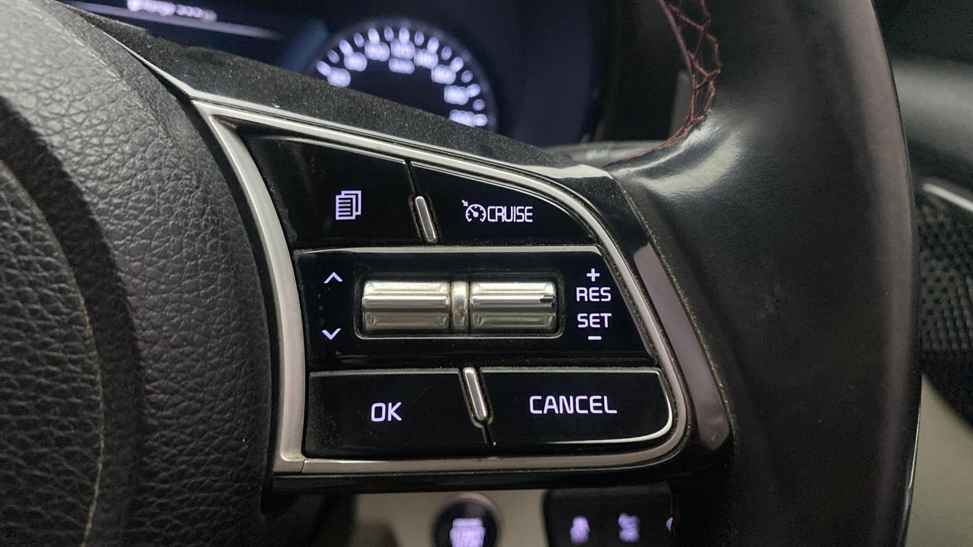 2020 KIA SELTOS GTX PLUS DCT 1.4 PETROL, Petrol, Automatic, 1,31,865 km, Adaptive Cruise Control
