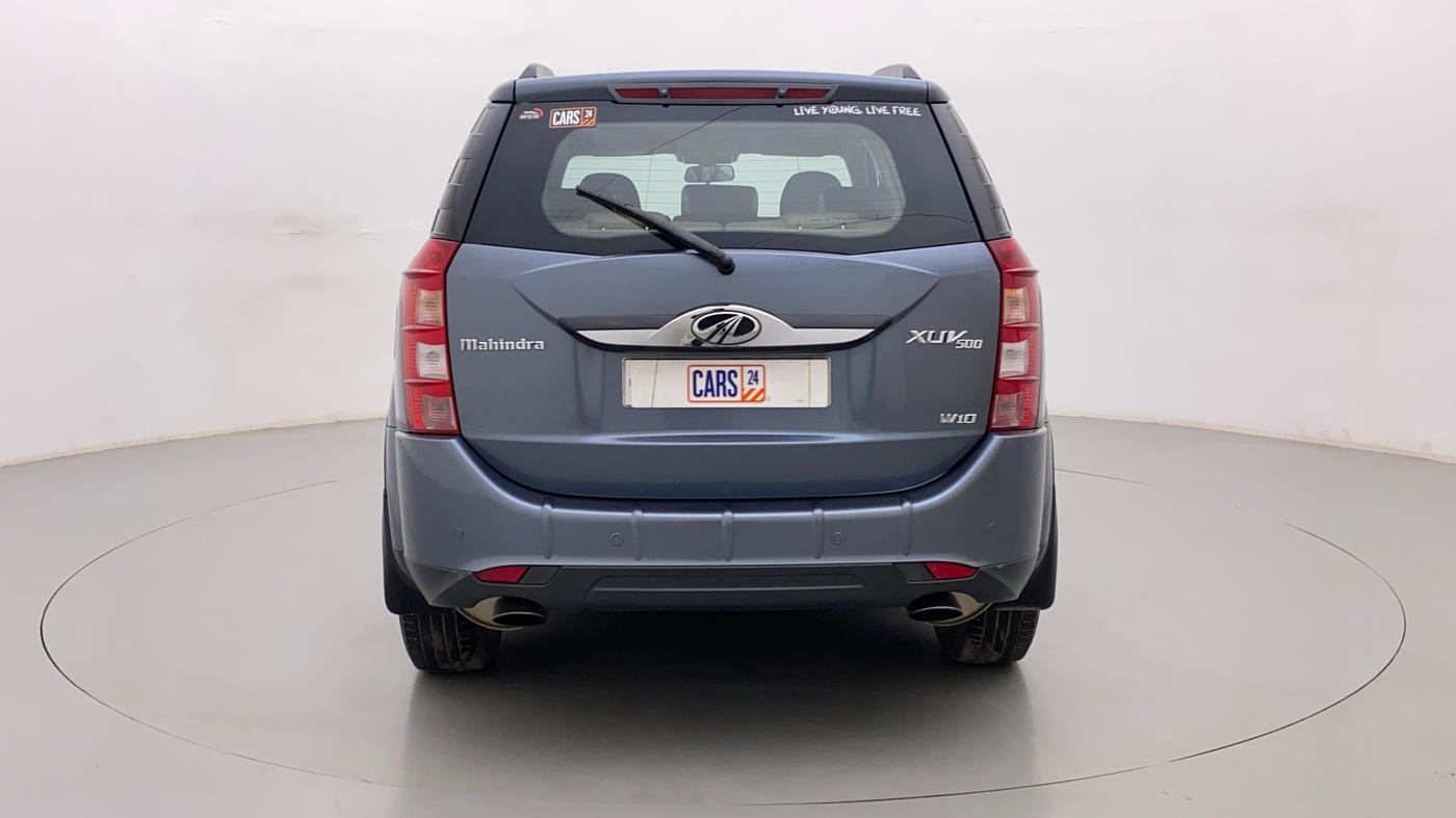 2016 Mahindra XUV500 W10, Diesel, Manual, 97,690 km, Back/Rear