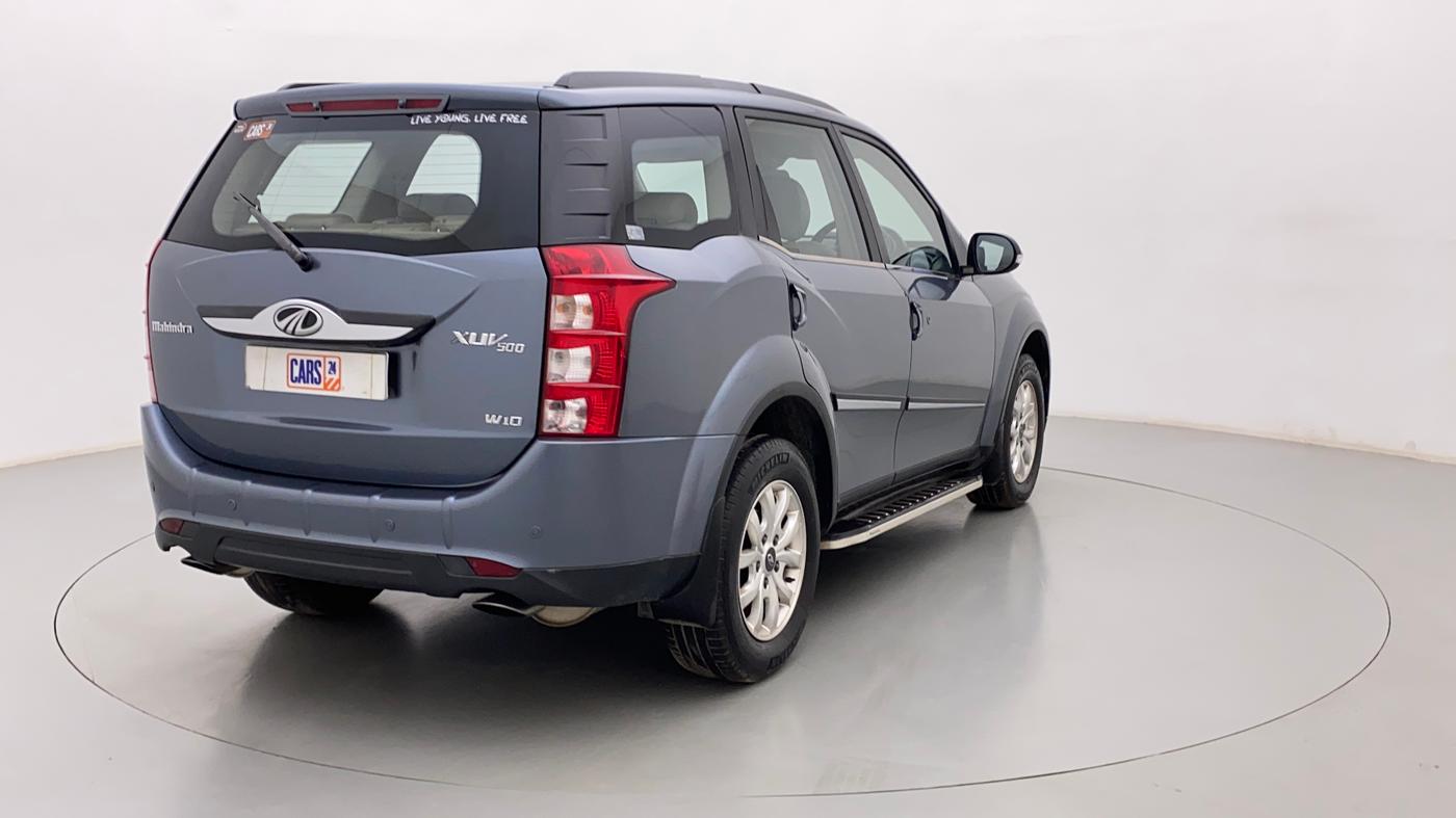 2016 Mahindra XUV500 W10, Diesel, Manual, 97,690 km, Right Back Diagonal