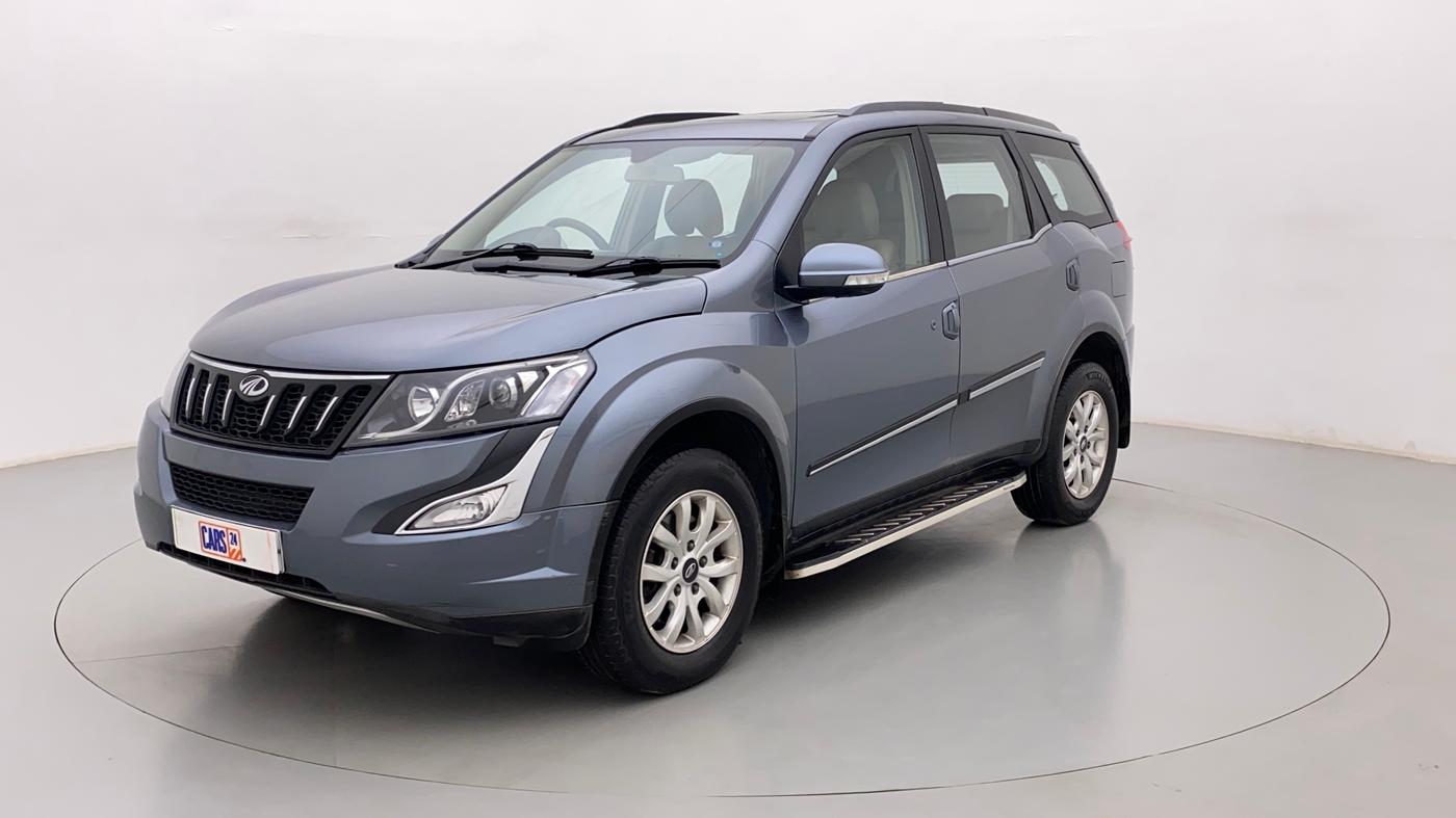 2016 Mahindra XUV500 W10, Diesel, Manual, 97,690 km, Left Front Diagonal