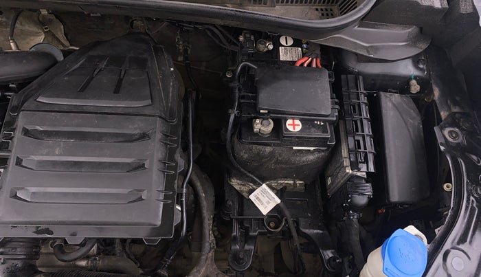 2022 Volkswagen TAIGUN COMFORTLINE 1.0 TSI MT, Petrol, Manual, 93,697 km, Engine View - Left