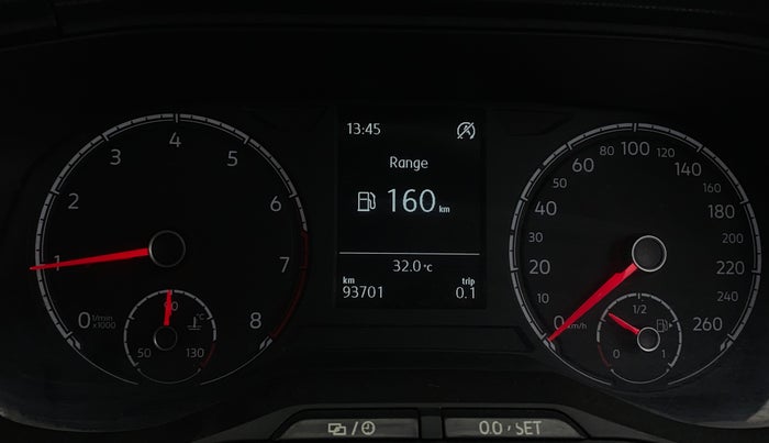 2022 Volkswagen TAIGUN COMFORTLINE 1.0 TSI MT, Petrol, Manual, 93,697 km, Odometer Image